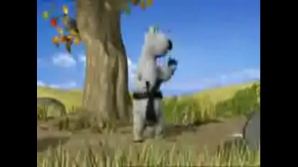 Crazy Polar Bear - Ninja 