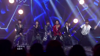 Exo - Mama ( 2 Version ) ( 20-05-2012 S B S Inkigayo )
