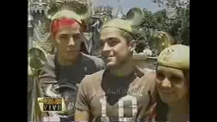 Rbd en Disneyland 