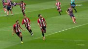 Sheffield United FC with a Penalty Goal vs. Nottingham Forest