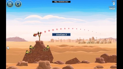 Angry birds Star wars part 4