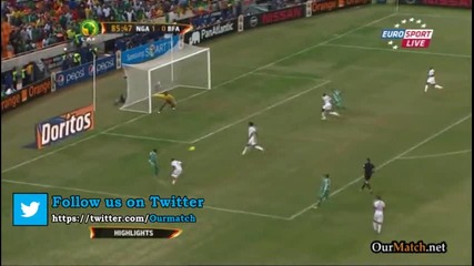 10.02.13 Нигерия - Буркина Фасо 1:0 Купа на Африканските нации Ф И Н А Л