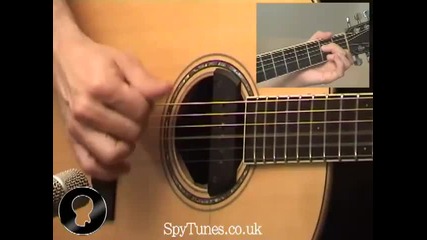 Ain`t No Sunshine - урок по китара