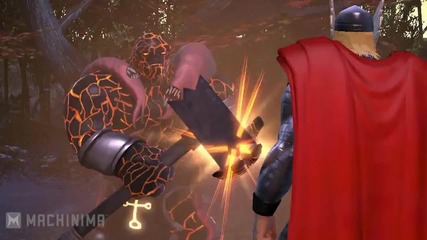 Marvel Heroes -- The Thing Teaser