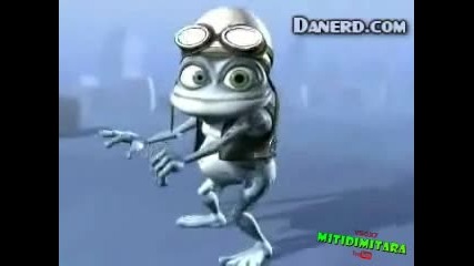 Crazy Frog - Класика от лудата жабка 
