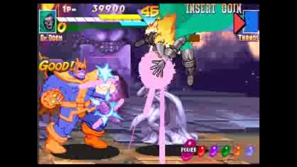 Marvel Super Heroes - Doctor Doom Vs Thanos