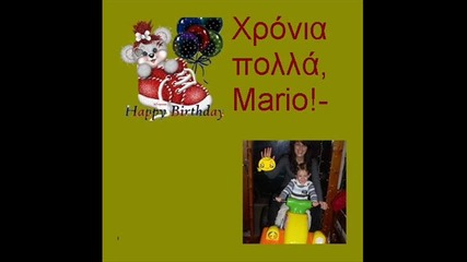 Happy Birthday Mari0