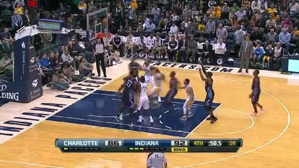 Nba Circle - Charlotte Bobcats Vs Indiana Pacers Highlights 12 January 2013 www.nbacircle.com (low)