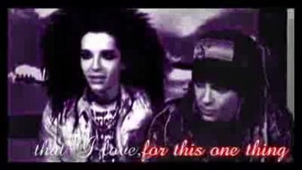 Tokio Hotel Kaulitz - братска самота( klip s qki efekti)