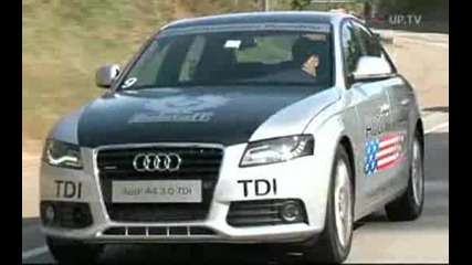 Audi Mileage Marathon 2008 - Stage 2