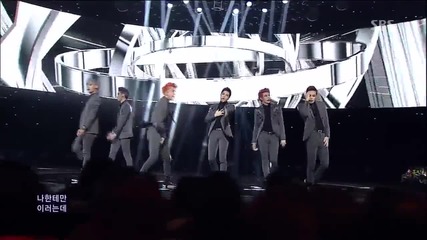 (hd) Vixx - On and On ~ Inkigayo (27.01.2013)