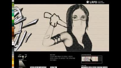 graffiti studio