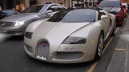 Pagani Zonda v Bugatti Veyron Supersport - Combos