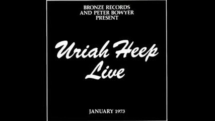 Uriah Heep - Love Machine (live)