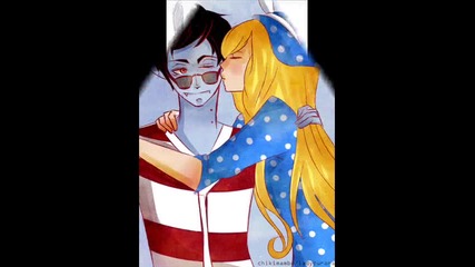 Marshall Lee and Fionna - What Hurts The Most