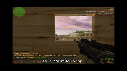 cs 1.6 Gameplay by evl l Valio0o0o pp 
