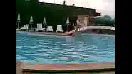 Na Basein - skok