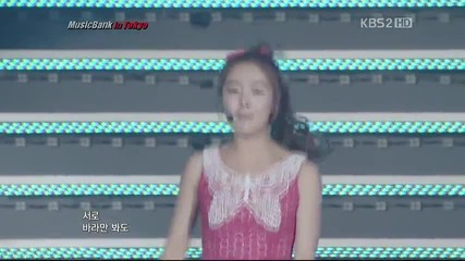 Secret - Starlight , Moonlight @ Music Bank Special in Tokyo (22.07.11)