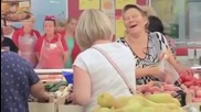 Ето какво се случва в един руски хипермаркет