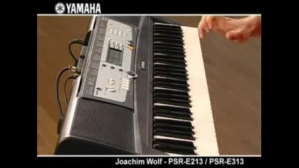 Yamaha Psr E213 - Psr E313