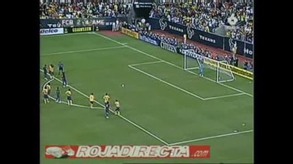 4 - 3 Ronaldinho