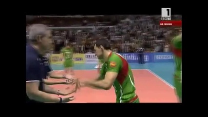 В чест на Българския национален отбор по волейбол! 