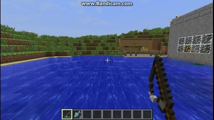 Minecraft На лов за риба