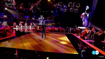 Ricky Martin-disparo Al Corazon Live, La Voz Espana-27.05.2015