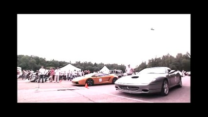 Lamborghini Gallardo Vs Ferrari 575m Maranello F1