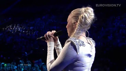 Евровизия 2013 - Норвегия | Margaret Berger - I Feed You My Love [втори полуфинал]