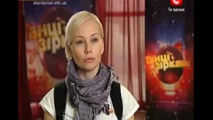 Танци със звезди Елена Корикова - Джайв част 1