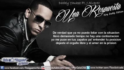/превод/ Daddy Yankee & J Alvarez - Una Respuesta