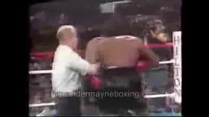 Mike Tysons Fights and Kos