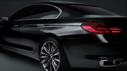 Bmw Gran Coupe Concept Car 