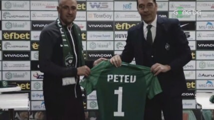 Лудогорец представи Ивайло Петев