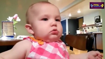 Компилация Смях - Babies Eating Lemons for First Time Compilation 2015