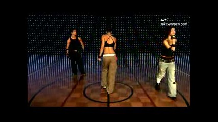Nike Rockstar Work Out Hip Hop Move 11