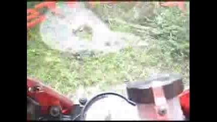 Suzuki Gsx - R Crash