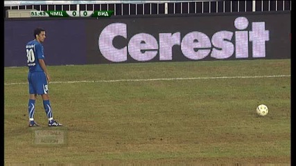 Football Bg Action - Фернандес срещу Видима