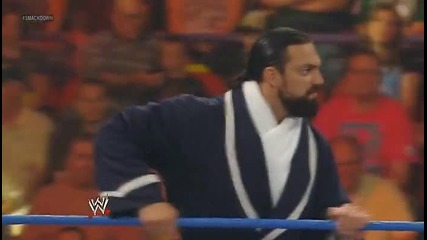 Wwe Smackdown 31.08.12 Shemus vs. Damien Sandow