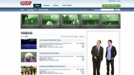 Mac vs. Pc Guys on Break.com 