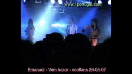 Emanuel - Vamos Bailar O Tic Tic