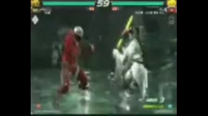 Tekken 6 - Bryan vs Yoshimitsu
