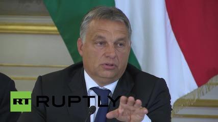 Austria: Orban wants Hungary & Croatia to 'organise a corridor' to Austria for refugees