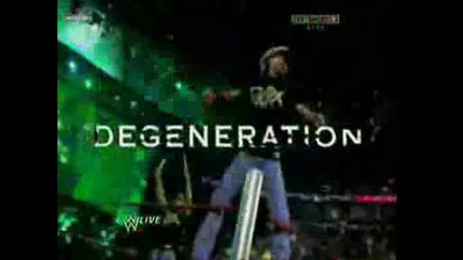 Dx is back in Raw
