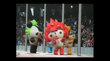 Клипче За Олимпиадата 2008 