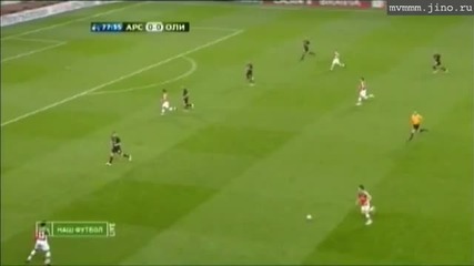 Arsenal 2 - 0 Olympiakos - razstreli na top4iite!