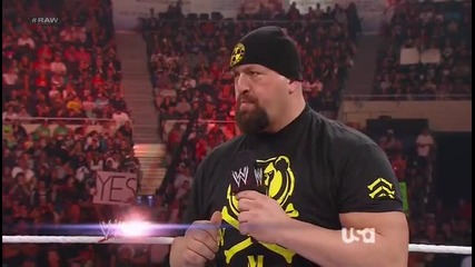 Wwe Monday Night Raw 18.06.2012 John Cena Vs. John Laurinaitis , Otunga & ( Big Show)