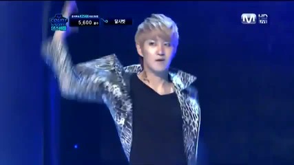 [ Dance Battle ] Block B ~ M!countdown (25.08.11)