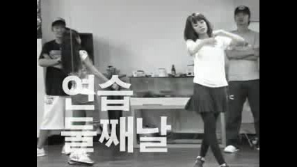 Han Hyo Joo dance training